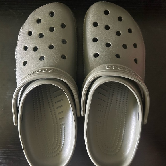 Olive Green Men’s Crocs - Picture 10 of 10